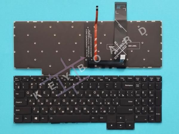 Клавіатура до ноутбука Lenovo Legion 5 Pro 16IAH7